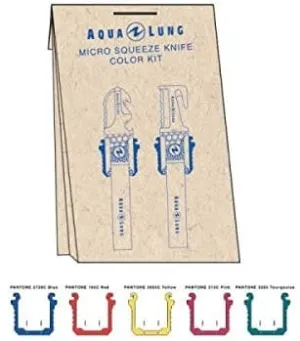 Aqualung Big Squeeze Knife Color Kit