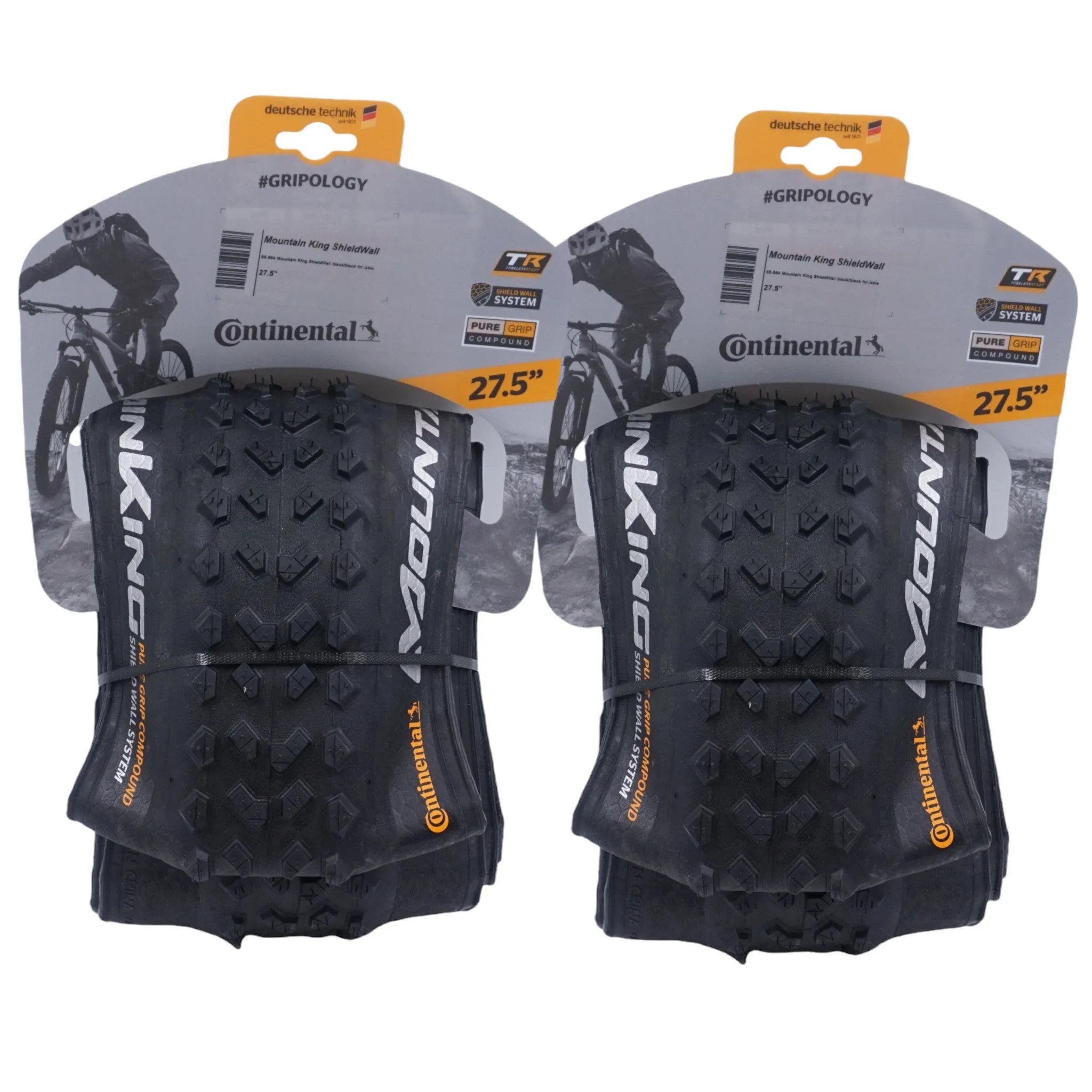 Continental Mountain King 27.5-inch PureGrip ShieldWall Tubeless E25 Tire