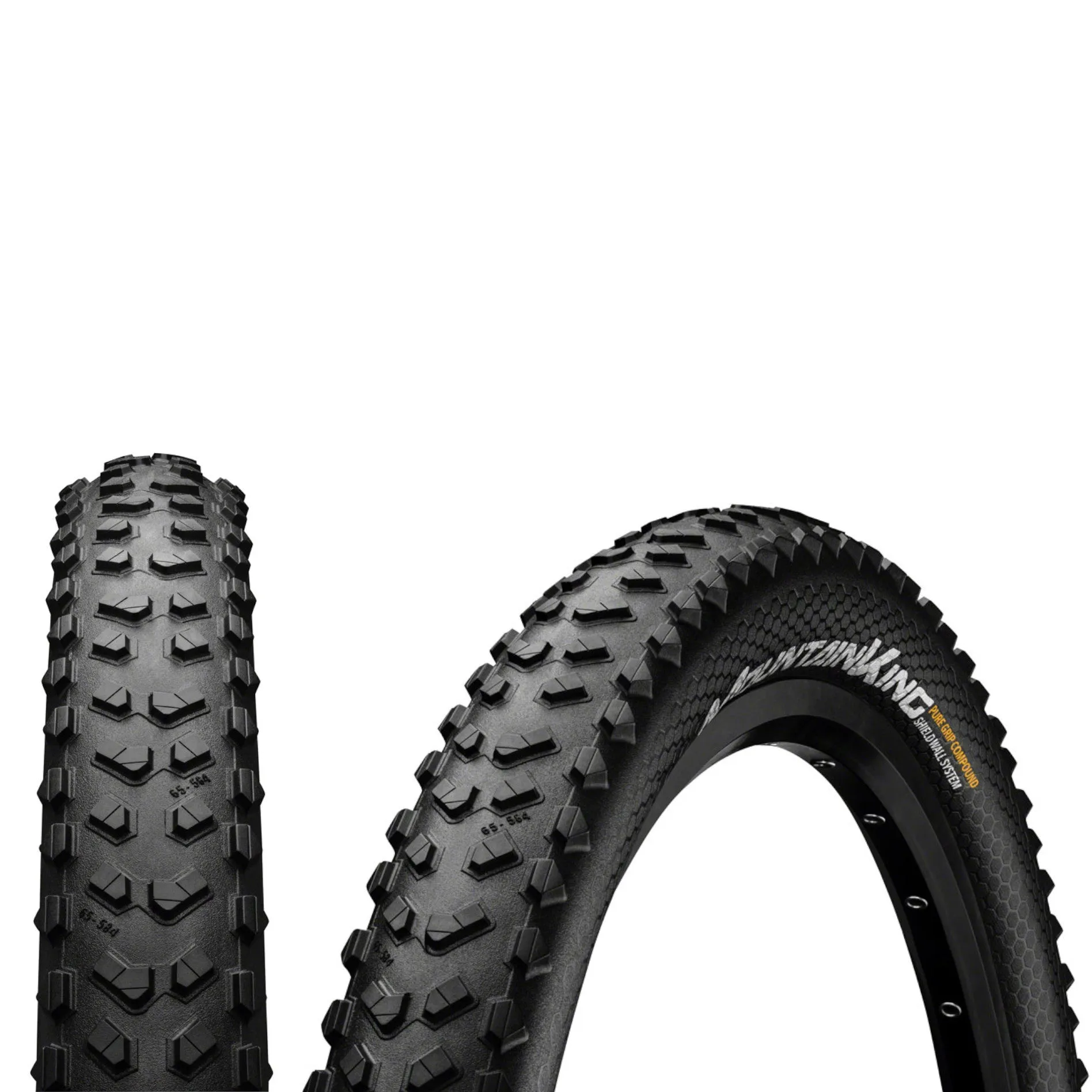 Continental Mountain King 27.5-inch PureGrip ShieldWall Tubeless E25 Tire