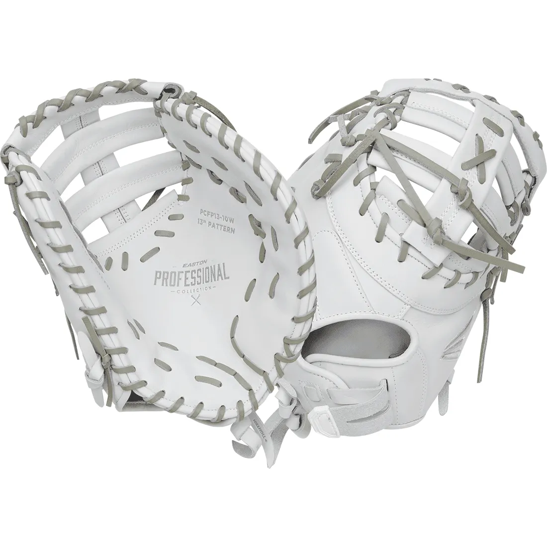 Easton "Pro Collection" Series 13" First Base Fastpitch Softball Mitt: EPCFP13-10W