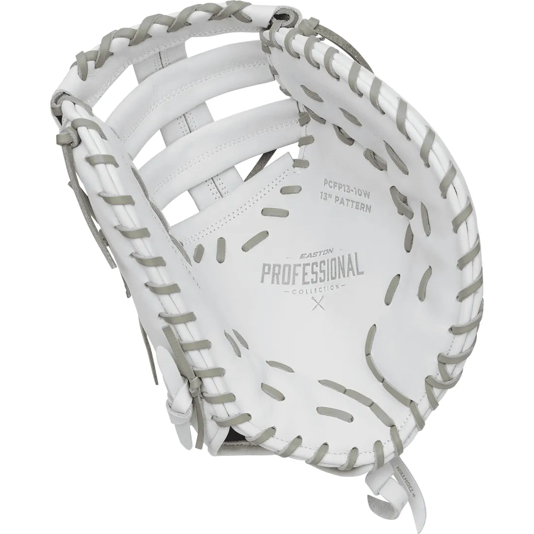 Easton "Pro Collection" Series 13" First Base Fastpitch Softball Mitt: EPCFP13-10W