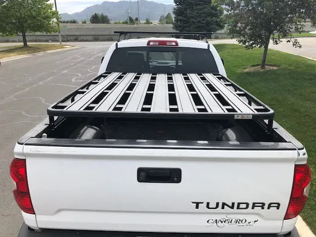 Eezi Awn K9 Bed Rail Rack Kit For Toyota Tundra