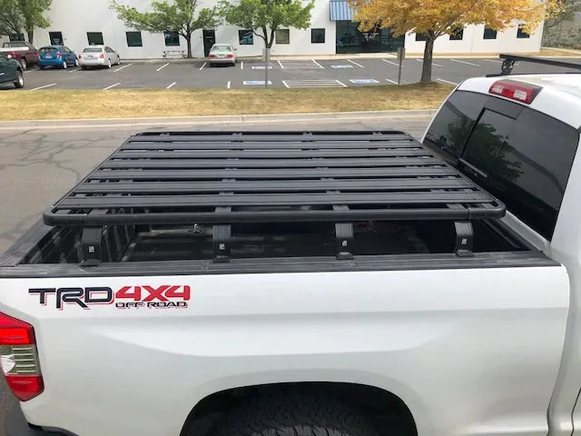 Eezi Awn K9 Bed Rail Rack Kit For Toyota Tundra