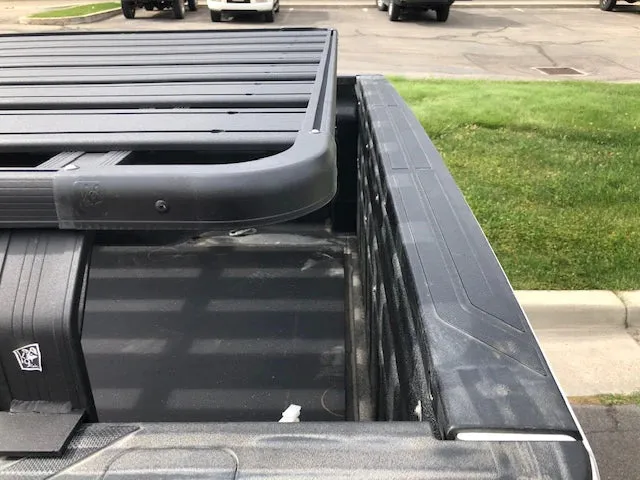 Eezi Awn K9 Bed Rail Rack Kit For Toyota Tundra