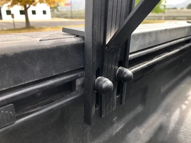 Eezi Awn K9 Bed Rail Rack Kit For Toyota Tundra