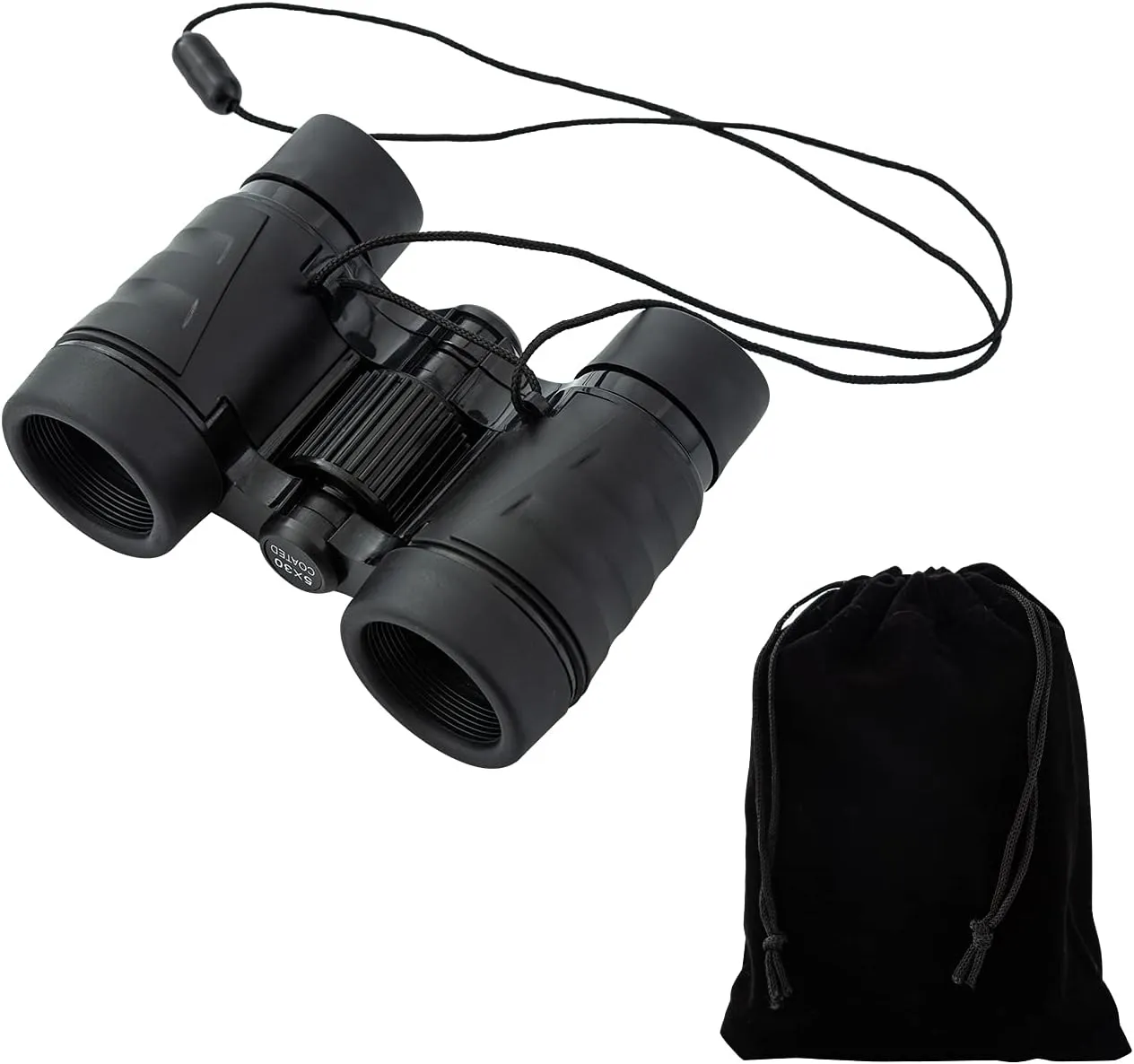 Kid Binoculars Best Gifts for 3-12 Years Boys Girls Shock Proof Toy Binoculars for Bird Watching