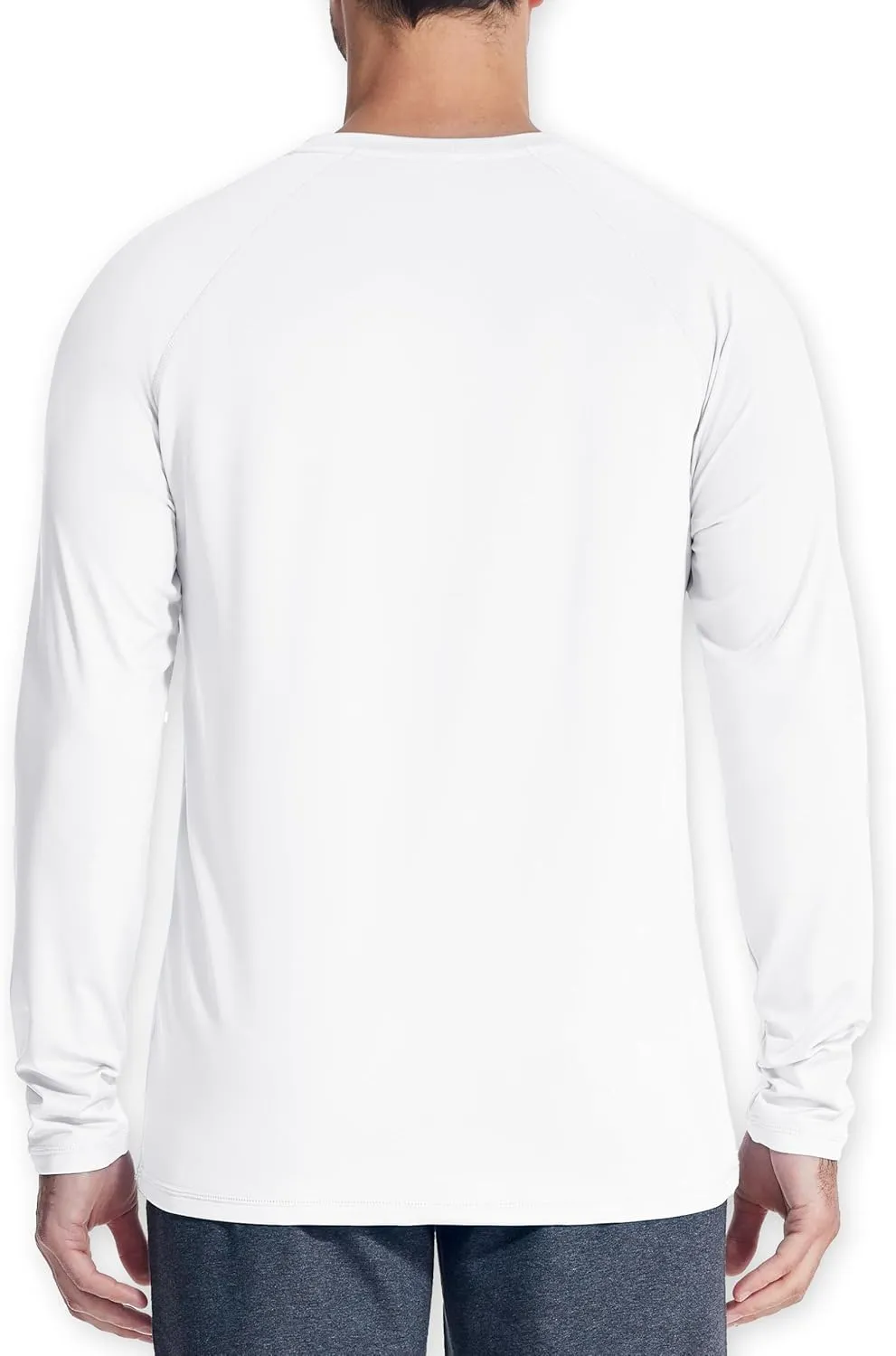 MAGCOMSEN Men's Thermal Shirt Fleece Lined Long Sleeve Athletic Base Layer Workout Top