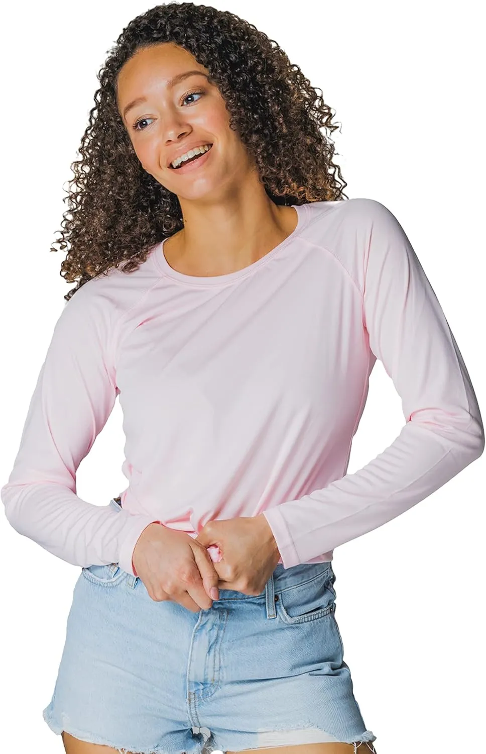 Vapor Apparel Womens UPF 50  UV Sun Protection Long Sleeve Performance Regular Fit T-Shirt for Sports and Outdoor